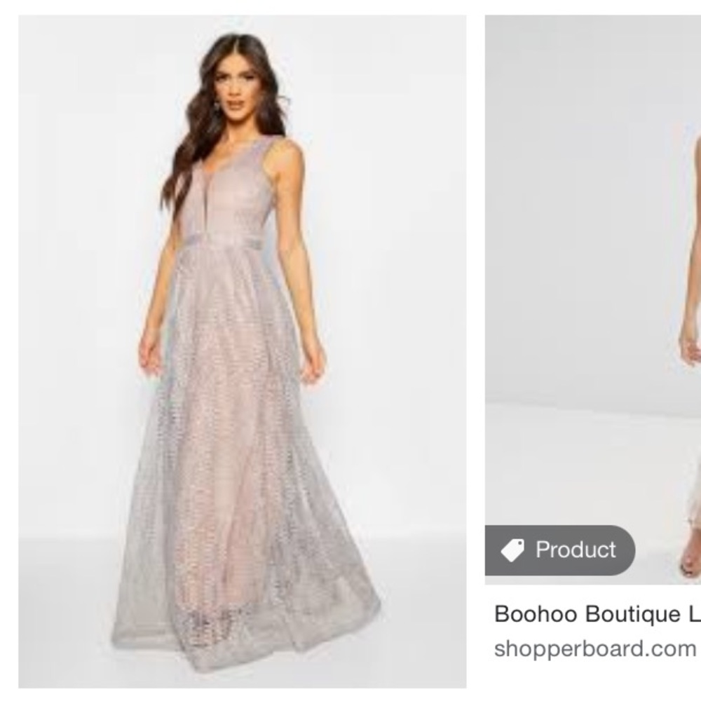 Lace Maxi Gown